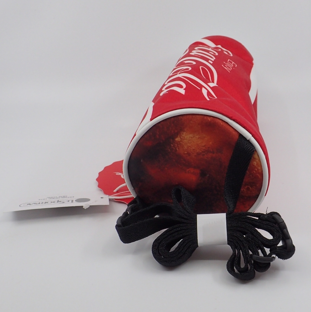 LeSportsac x Coca Cola Cup Pouch - NWT - Picture 4 of 8